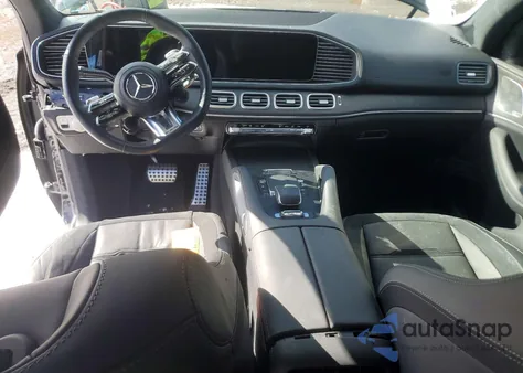 2025 Mercedes-Benz Gle Coupe Amg 53 4Matic from USA, damaged, VIN 4JGFD6BB4SB283778